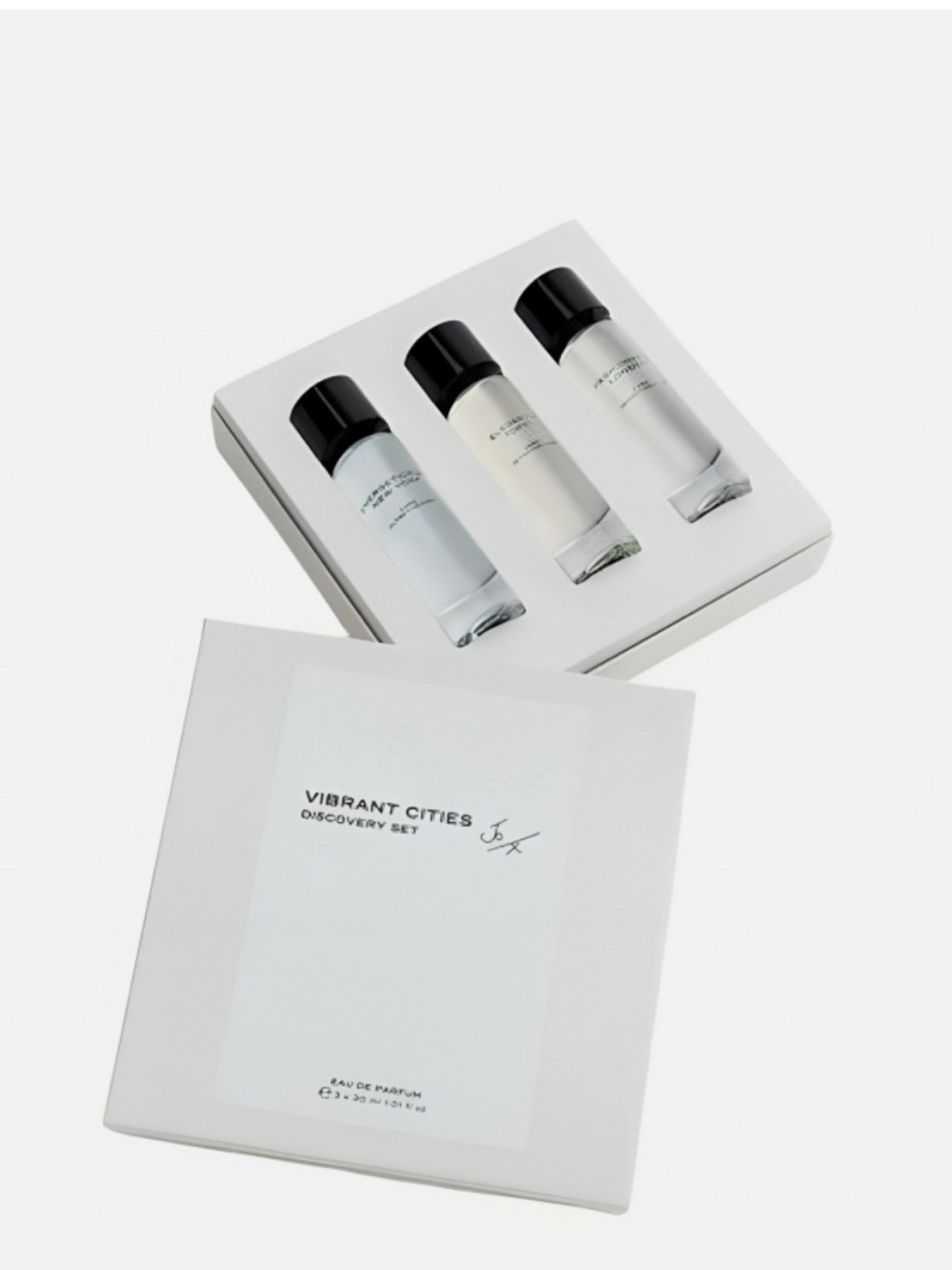 Zara NWT Vibrant Cities and Emotions discovery set 3 x 30ml
